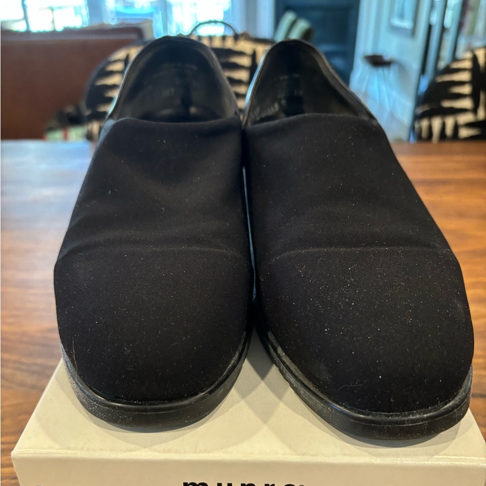 GUC Munro Black Shoe, Sz 9 WW